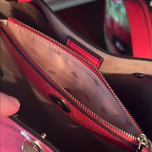 Kate Spade Marti Large bucket bag in watermelon - Picture 14 of 15